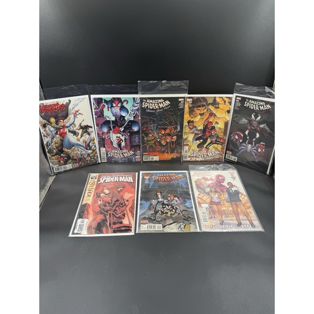 Amazing Spider-Man Renew Your Vows - #2, 3, 4, 5, 8; Evolve Or Die 18; Renew #5+